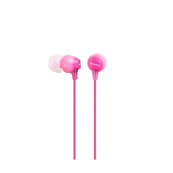 AURICULARES SONY MDREX15APPI MICRO ROSA
